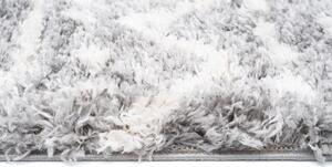 Sötétszürke BUFY shaggy szőnyeg Méret: 140x200 cm