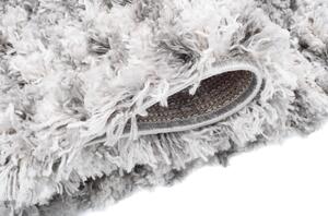 Sötétszürke-fehér MARLEY shaggy szőnyeg Méret: 120x170 cm