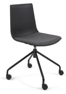 Ralfi fekete irodai szék - Kave Home