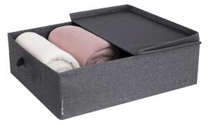 Underbed szürke tárolódoboz - Bigso Box of Sweden
