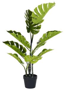 Műnövény MONSTERA PLANT 94 cm Zöld