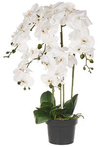 Műnövény ORCHID 65 cm Fehér