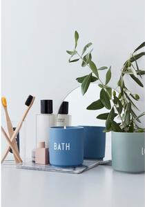 Bath illatgyertya szójaviaszból - Design Letters