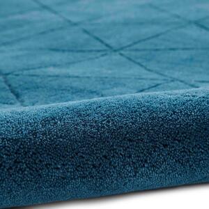 Kasbah kék gyapjú szőnyeg, 150 x 230 cm - Think Rugs