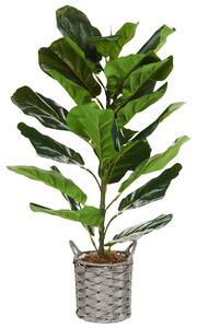 Műnövény FIDDLE LEAF TREE 72 cm Zöld