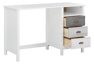 Salva fehér-szürke íróasztal - Støraa
