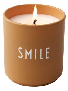 Smile illatgyertya szójaviaszból - Design Letters