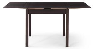 Dinex barna kihúzható étkezőasztal, 90 x 90 cm - Hammel