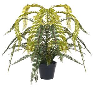 Műnövény FERN LEAF PLANT 105 cm Zöld