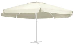 Homokszínű kültéri napernyőponyva 610 cm