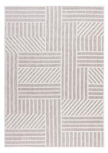 Blocks bézs kültéri szőnyeg, 160 x 230 cm - Flair Rugs