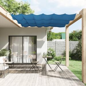 Kék oxford szövet függőleges napellenző 60 x 270 cm