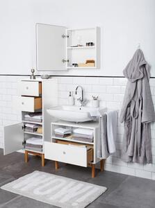 Fehér fali-tükrös fürdőszoba szekrény 50x58 cm Color Bath – Tom Tailor