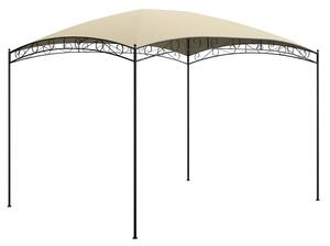 Krémszínű pavilon 3 x 4 x 2,65 m 180 g/m²