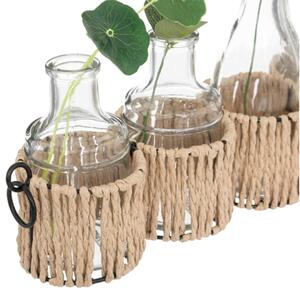 POSY 5 db-os váza készlet dekoratív művirággal
