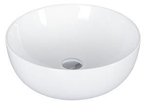 Eros RAISE - PULTRA ültethető - Top Counter - porcelán mosdó - O - Ø 41 cm