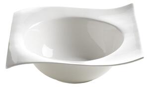Motion fehér porcelán salátás tál, 23,5 x 23,5 cm - Maxwell & Williams