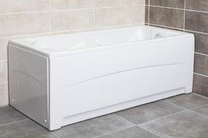 Favorit LINEA szaniter akril kád - előlappal - oldallappal- állvánnyal - 160 x 70 cm