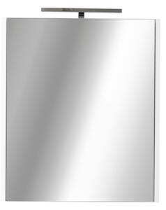Piramida AKVA 60 H Tükrös fürdőszobai szekrény -1 ajtós kivitel - LED világítással - 60 x 69 x 13 cm