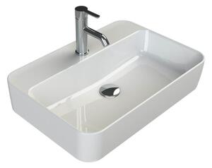CeraStyle HERA - PULTRA ültethető - Top Counter - porcelán mosdó - 60 x 42 cm
