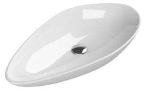CeraStyle OLIVE - PULTRA ültethető - Top Counter - porcelán mosdó - 60 x 35 cm