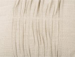 Wave fehér pamut párna, 45 x 45 cm - PT LIVING