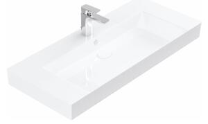 Sanovit STANCE - porcelán mosdókagyló - 100 x 45,5 cm