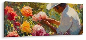 Kép - Kertész (120x50 cm)