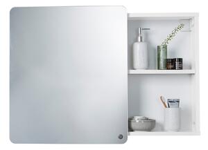 Fehér fali-tükrös fürdőszoba szekrény 80x58 cm Color Bath – Tom Tailor