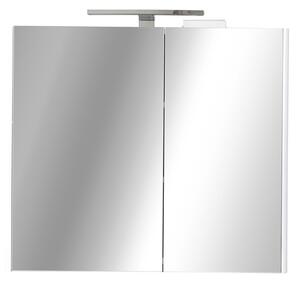 TMP SHARP Tükrös fürdőszobai szekrény LED világítással - 100 cm