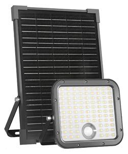 Kobi LED Kültéri napelemes reflektor érzékelővel LED/30W/6,4V IP65 3000/4000K KB0457