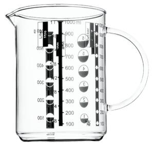 WMF WMF - Üveg mérőpohár GOURMET 1l GS0460