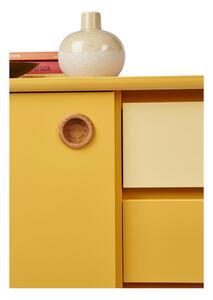 Color Box mustársárga komód, 114 x 80 cm - Tom Tailor
