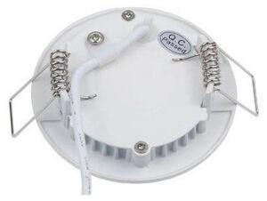 LED fix spotlámpa - tükrös szekrényekhez - Edison - 3 W - 230V
