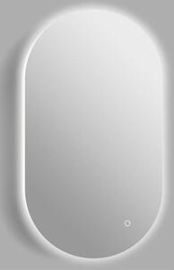 Viva AURA PINO 50 fürdőszoba tükör - érintésmentes - AMBIENT LED - OVÁLIS - ÁLLÓ - 50x90 cm