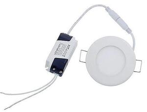 LED fix spotlámpa - tükrös szekrényekhez - Edison - 3 W - 230V