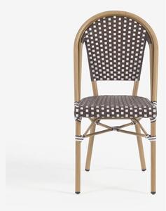 Marilyn barna-fehér kültéri szék - Kave Home