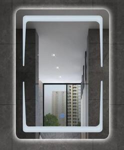 Viva AURA NORD fürdőszobai tükör - érintőkapcsolóval - LED - ÁLLÓ / FEKVŐ - 60 x 80 cm