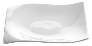 Motion fehér porcelán desszertes tányér, 18 x 18 cm - Maxwell & Williams
