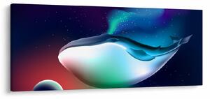 Kép - Egy bálna az űrben (120x50 cm)