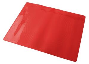 Flexxibel Love piros szilikon alátét, 60 x 40 cm - Dr. Oetker