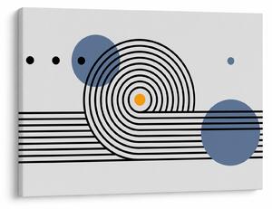 Kép - Minimalista absztrakció N⁰1 (70x50 cm)