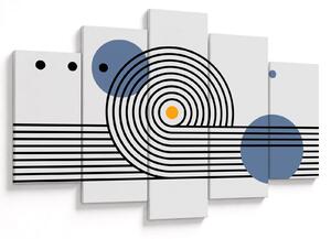Kép - Minimalista absztrakció N⁰1 (150x105 cm)