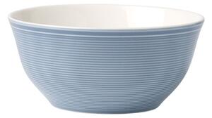Like Color Loop fehér-kék porcelán tálka, 750 ml - Villeroy & Boch
