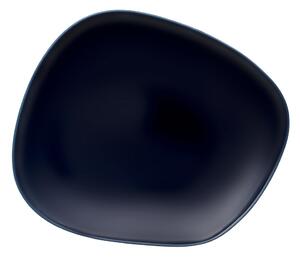 Like Organic sötétkék porcelán tényér, 28 cm - Villeroy & Boch
