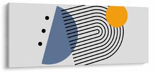 Kép - Minimalista absztrakció N⁰2 (120x50 cm)
