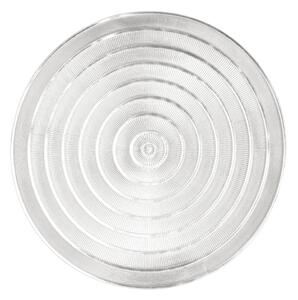Ezüstszínű tányéralátét, ⌀ 39,5 cm - Tiseco Home Studio