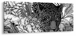 Kép - Egzotikus kert (120x50 cm)