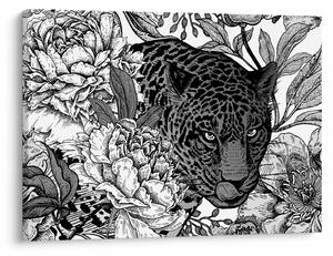 Kép - Egzotikus kert (70x50 cm)