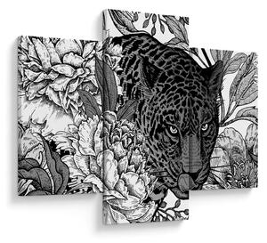 Kép - Egzotikus kert (90x60 cm)